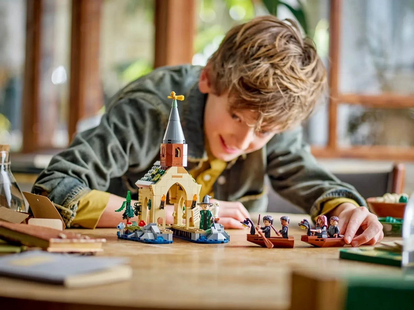 Set LEGO Harry Potter 76426, Hogwarts Castle Boathouse