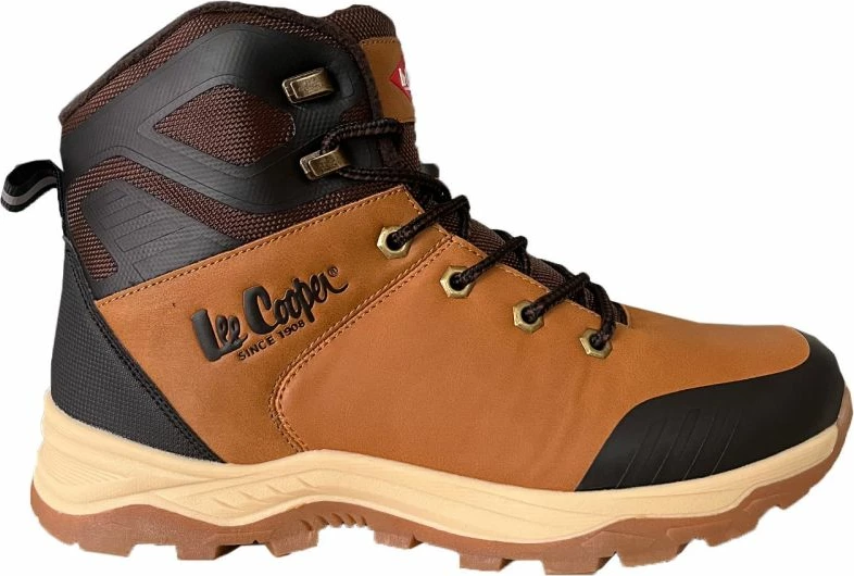 Këpucë për meshkuj Lee Cooper, ngjyrë kafe