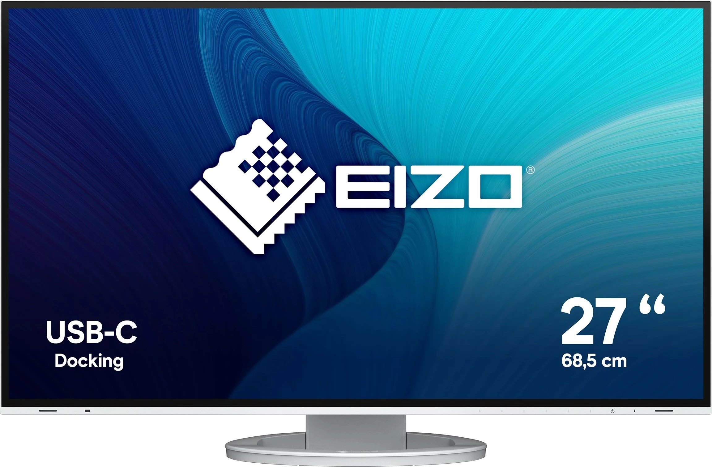 Monitor EIZO FlexScan EV2781-WT, 27", WQHD, LED, Bardhë