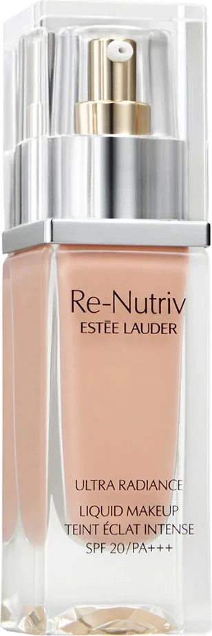 Fondatinë për femra Estée Lauder Re-Nutriv Ultra Radiance Liquid Makeup SPF20 3C2 Pebble, 30ml