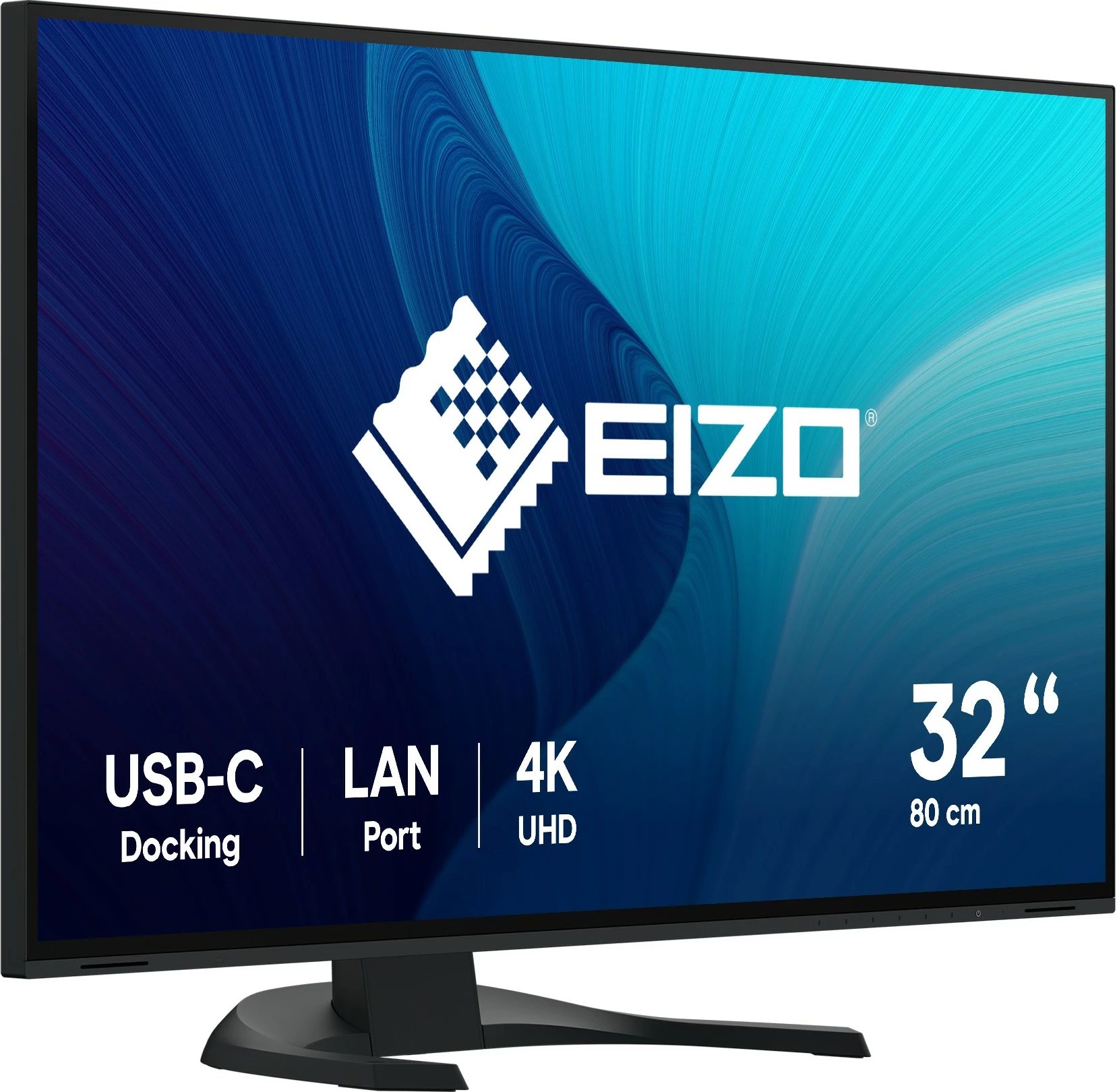 Monitor Eizo FlexScan EV3240X-BK, 31.5", 4K Ultra HD, LED, i zi