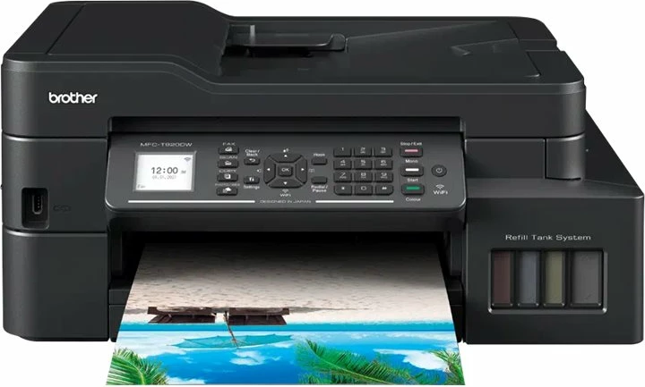 Printer multifunksional Brother MFCT920DWYJ1, ink-jet, me ngjyra, i zi