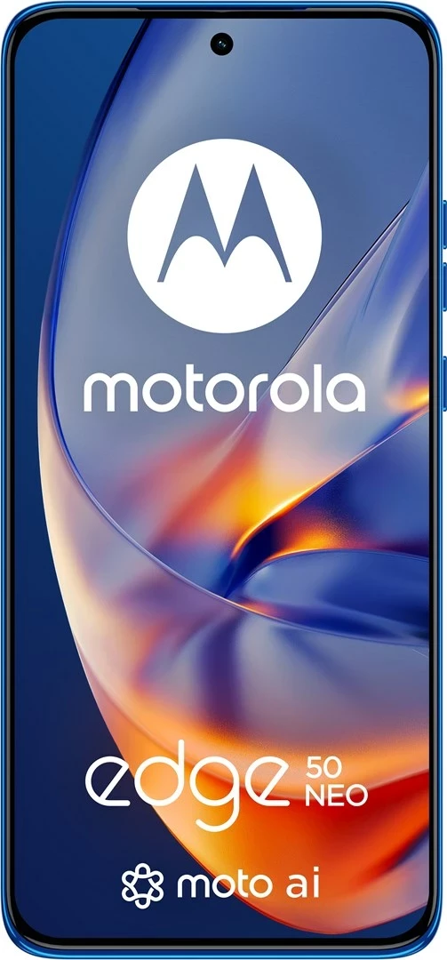 Celular Motorola Edge 50 Neo 5G, 6.4", 12 GB RAM, 512 GB, Nautical Blue
