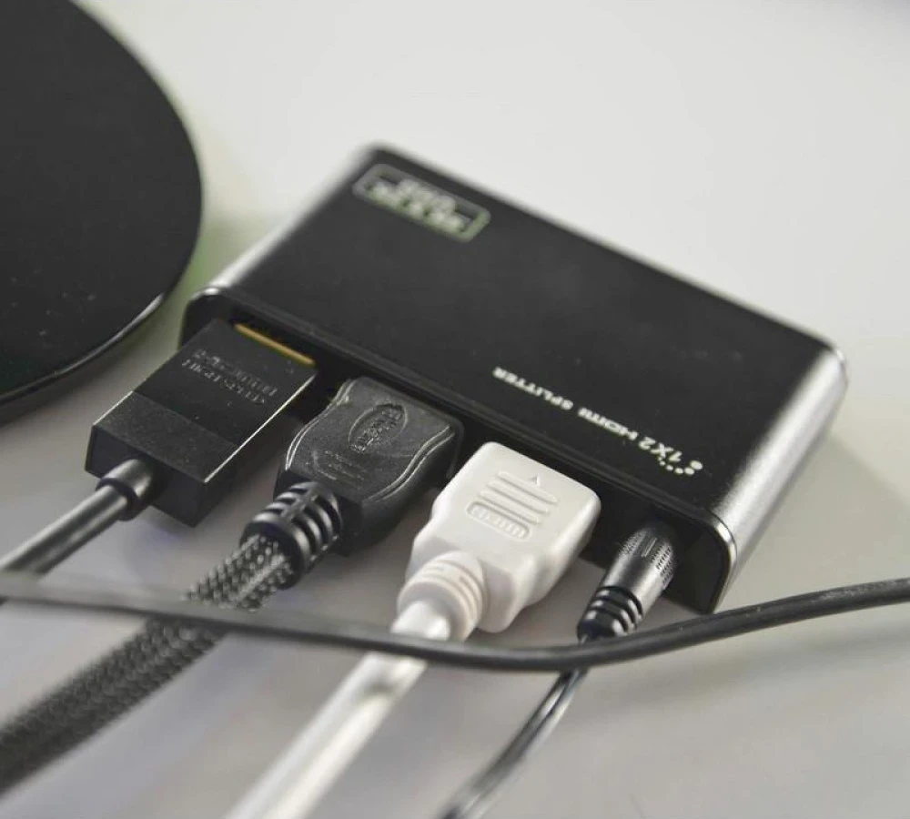 Ndasi HDMI Techly IDATA HDMI2-4K2, 2x HDMI