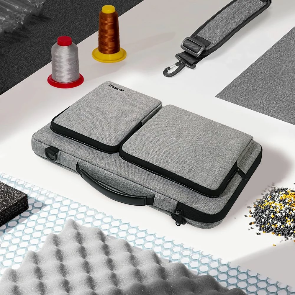 Çantë laptopi Tech-Protect Defender Bag 15-16", Gri