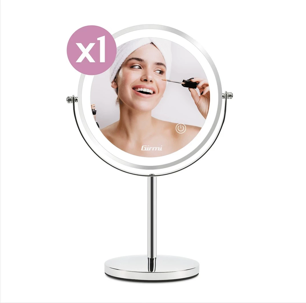 Pasqyrë make-up Girmi BE02, Krom