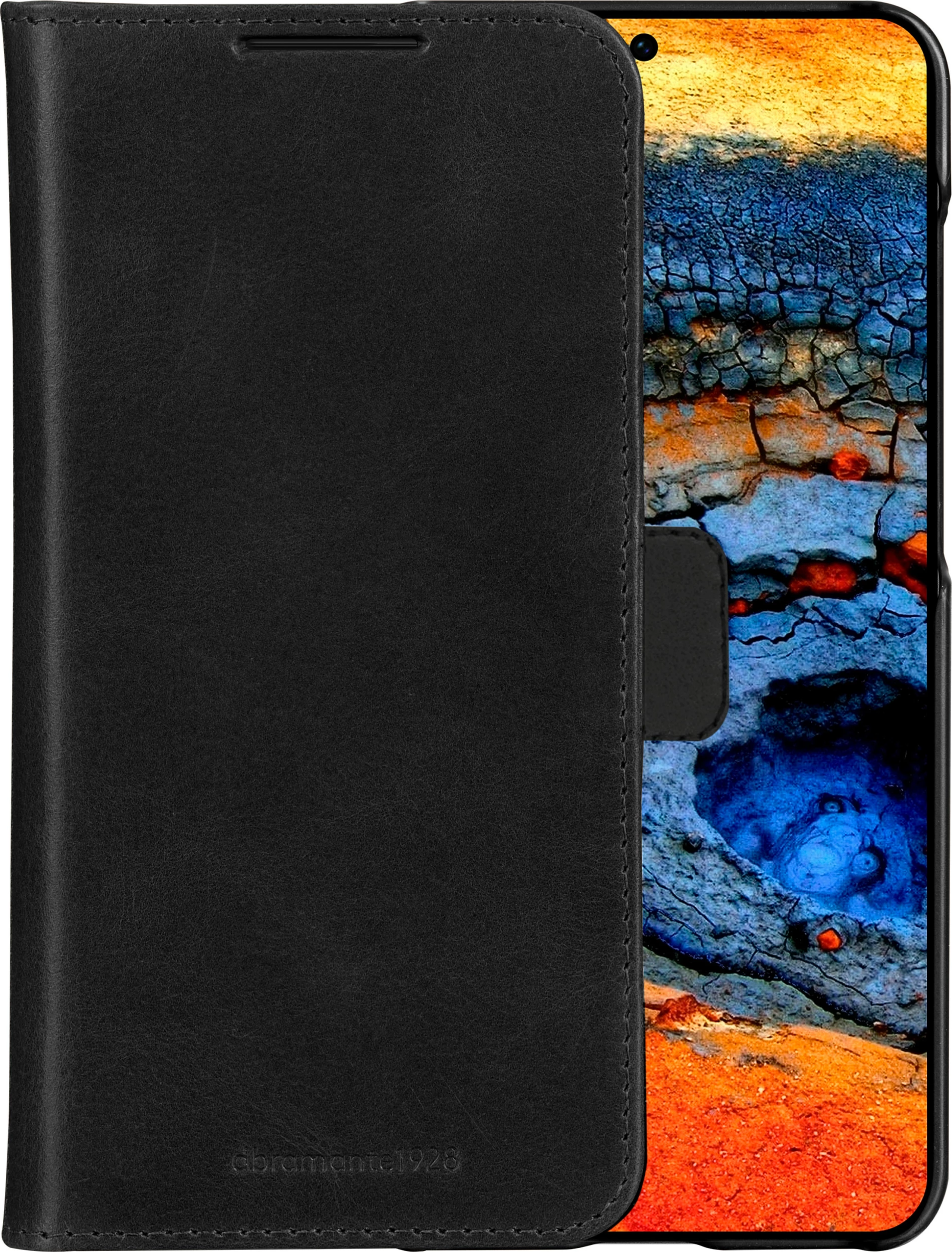 Mbështjellës dbramante1928 LYNGE për Galaxy S25, i zi