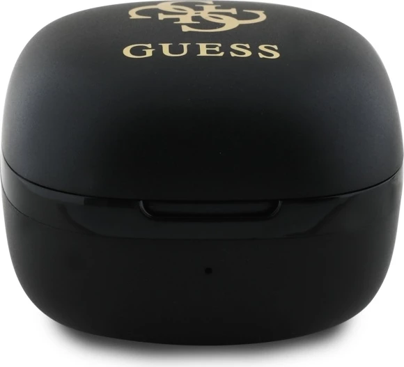 Kufje Bluetooth Guess GUTWSJ144ESK TWS me stacion karikimi, e zezë
