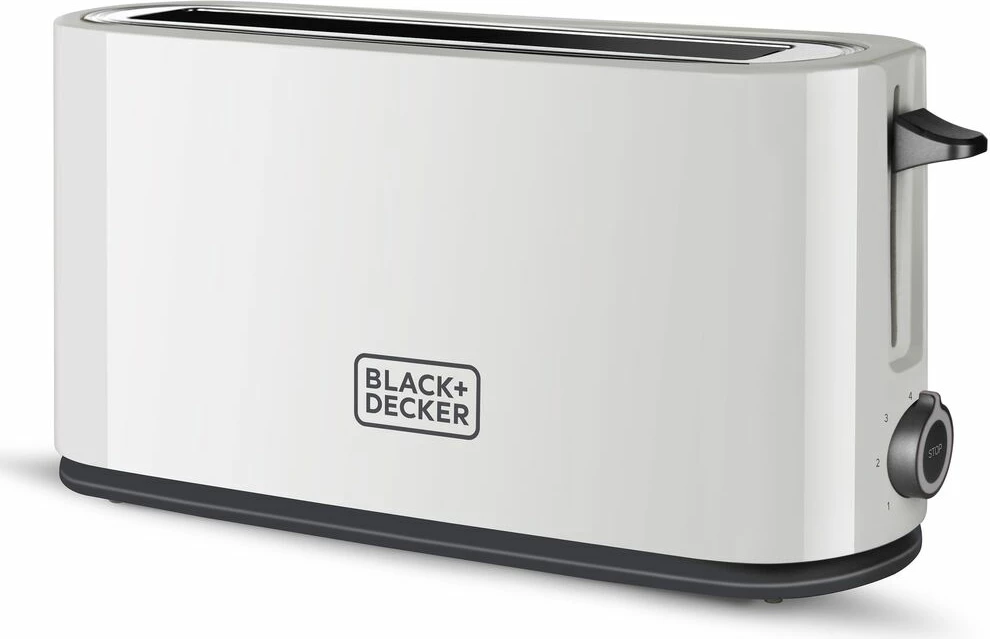 Toster Black&Decker BXTO1001E 1000W, 7 nivele pjekjeje, e zezë
