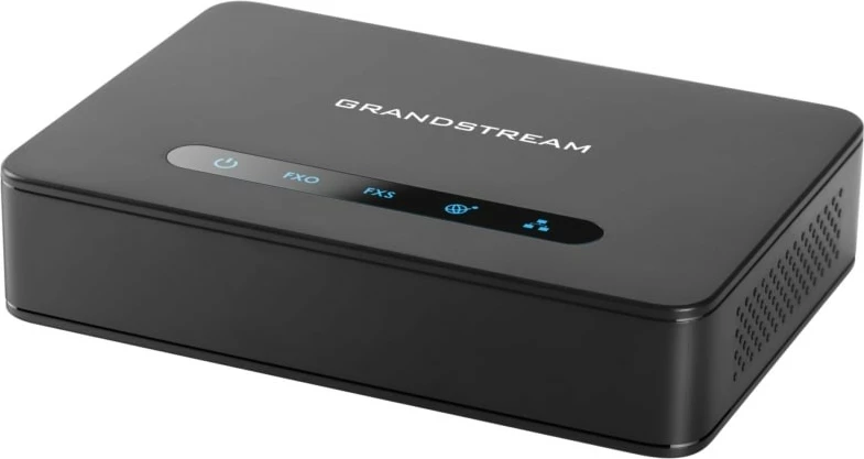 Adapter telefonik analog Grandstream HT813, 1 port FXS, 1 port FXO, i zi
