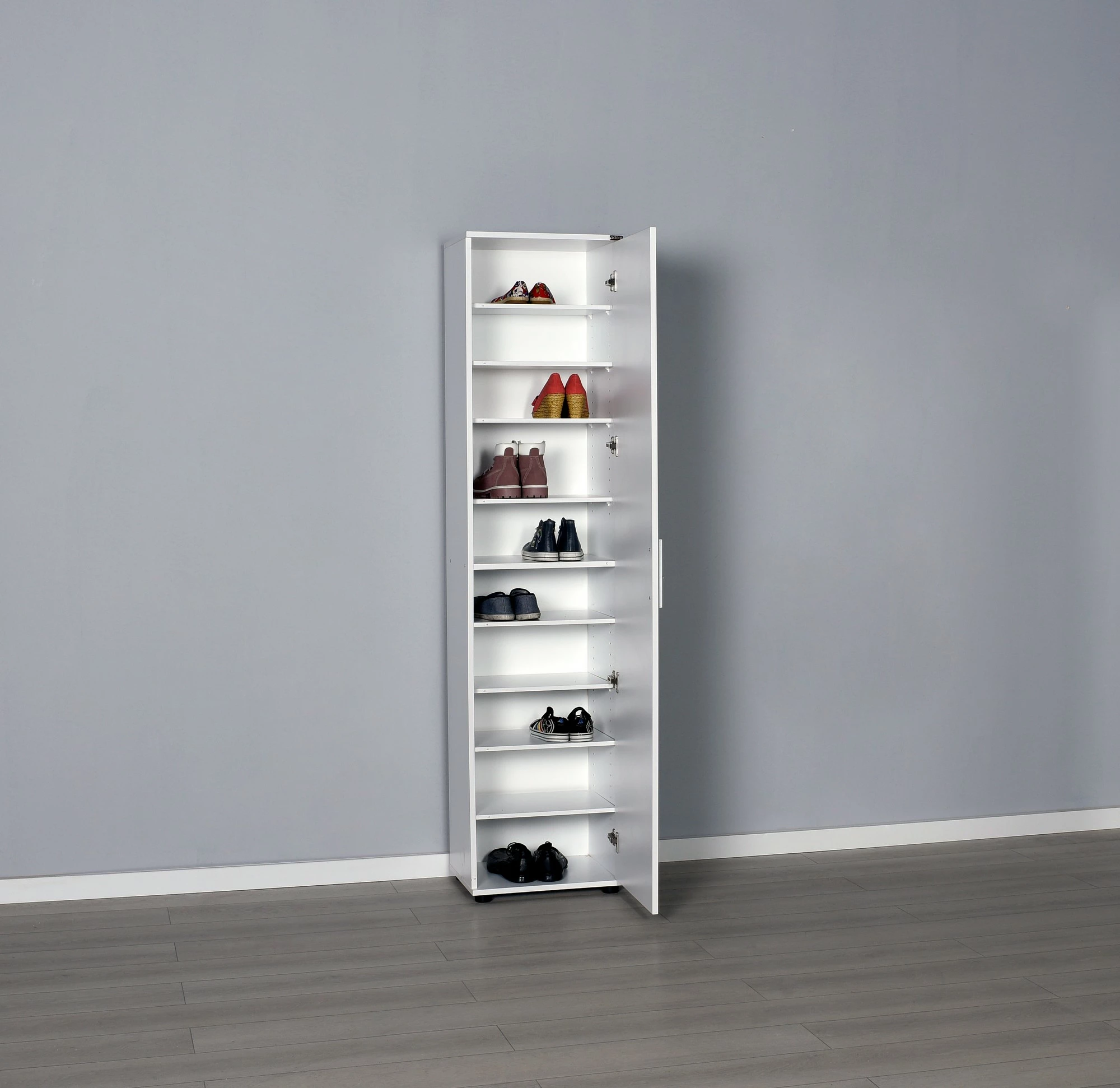 Dollap për këpucë Hanah Home, SHC-510-BB-1, ngjyrë e bardhë