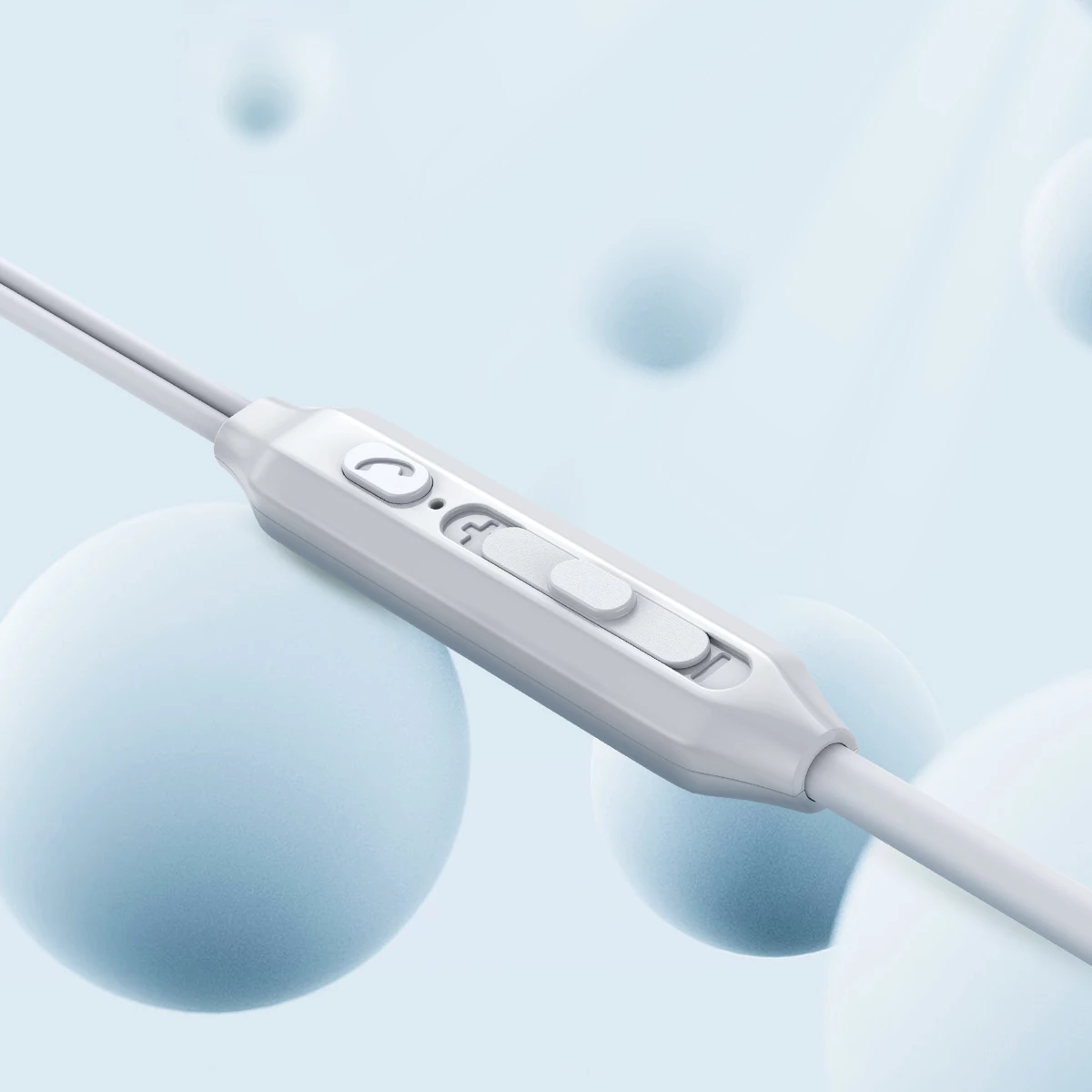 Kufje Joyroom JR-EC06 me USB-C, in-ear, argjendi