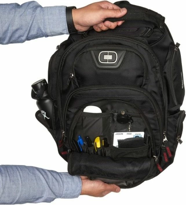 Çantë shpine OGIO, e zezë