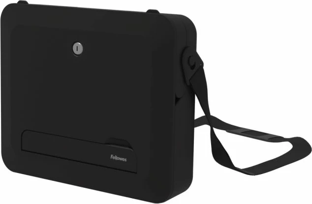Çantë laptopi Fellowes Breyta MPN 100016564, 14", 2-në-1 me stand të integrum, 5 pozita lartësie, e zezë