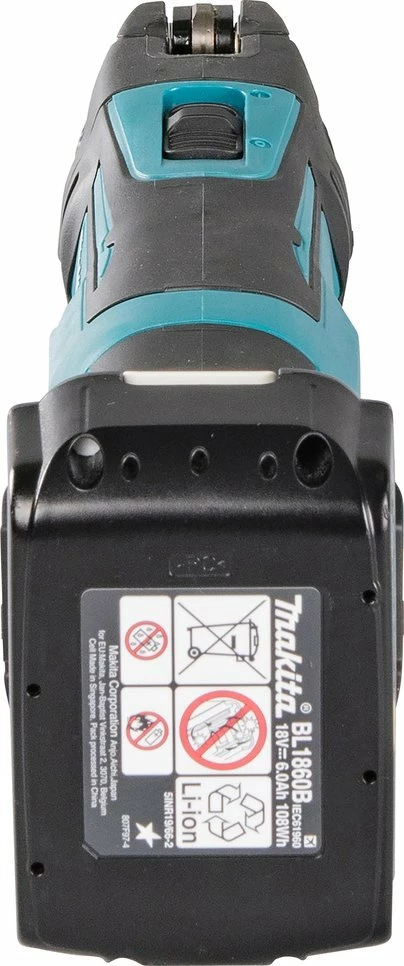 Mjet multifunksional Makita DTM51Z 18V, pa bateri/pa karikues, turkez/zi