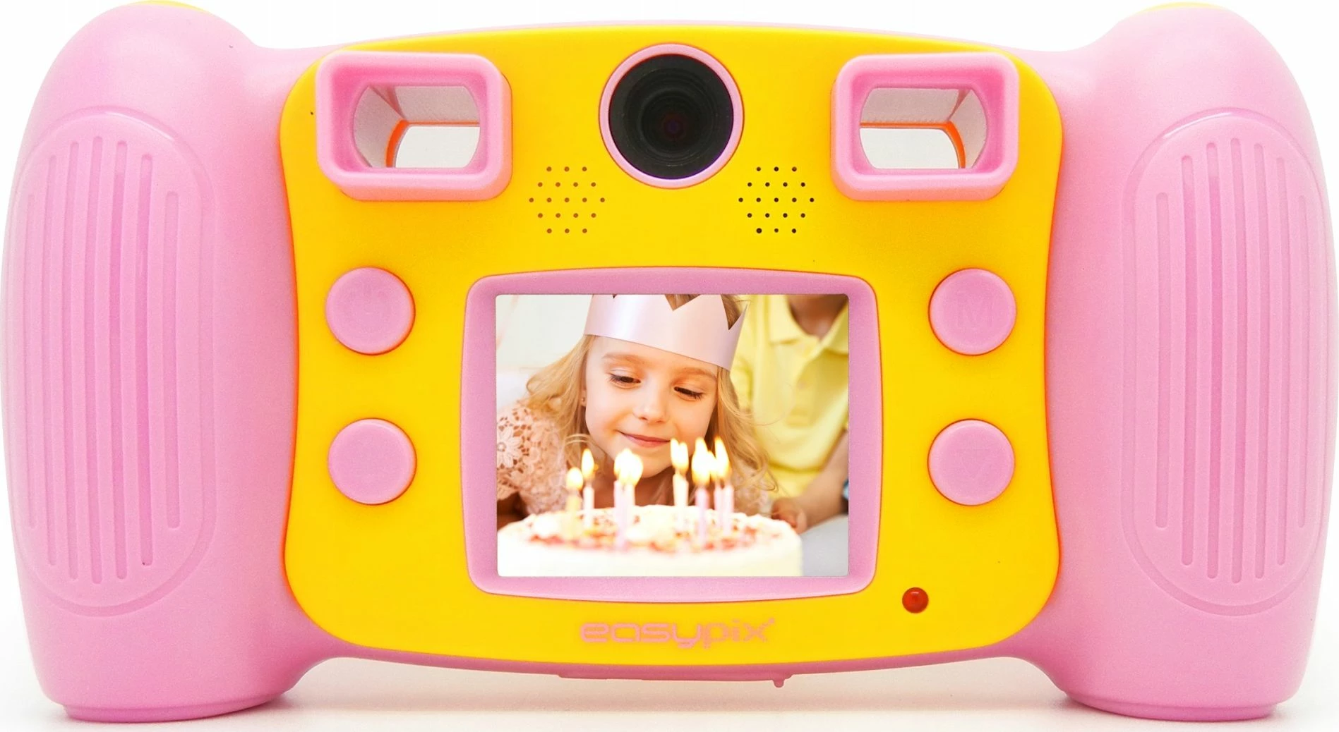 Kamerë digjitale EasyPix KiddyPix Mystery 5MP Full HD, rozë