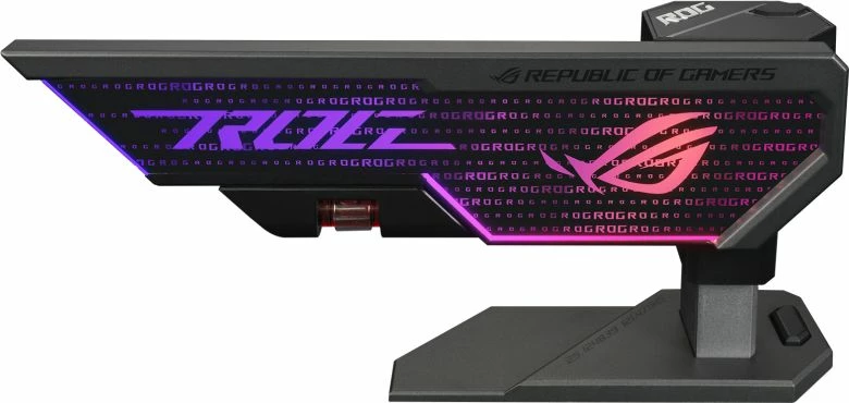 Mbajtës për kartel grafike Asus ROG Herculx 90DA0020-B09000, 72-128 mm, ARGB, i zi
