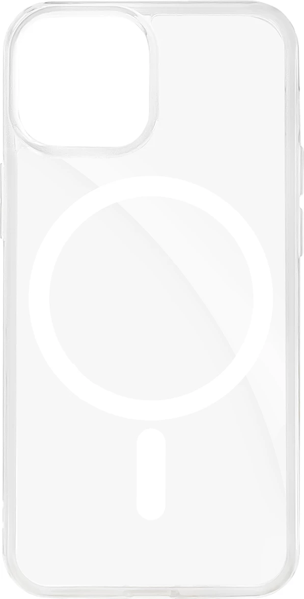 Mbështjellës Hurtel Clear Case MagSafe për iPhone 16 Plus, transparent