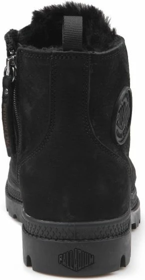 Çizme Palladium Pampa HI për Femra, të Zeza