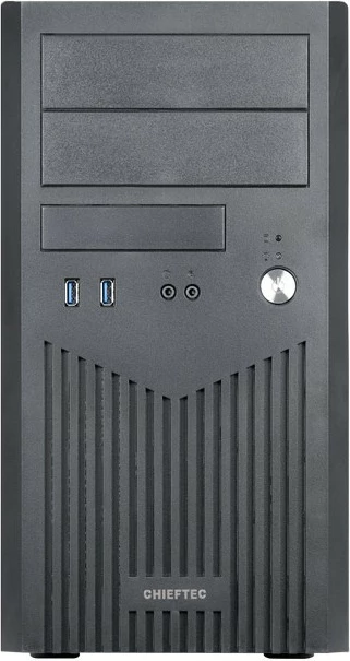 Kasë Chieftec BD-25B-350GPB, Mini-ATX, Mini-ITX, e zezë