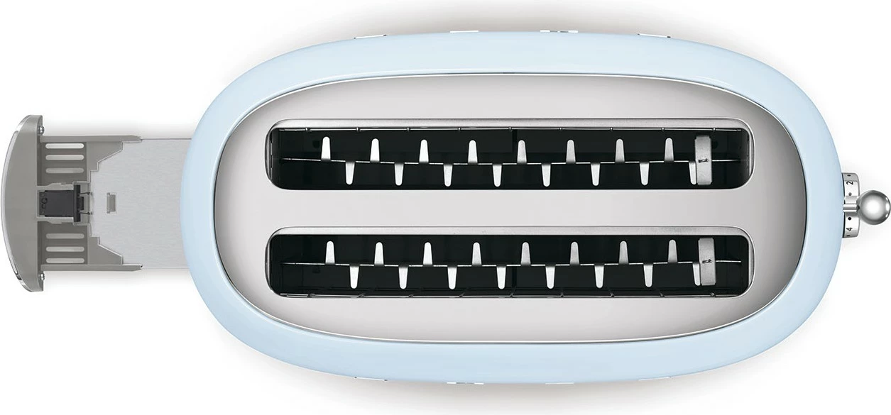 Tostier SMEG TSF02PBEU 4 feta, pastel blu