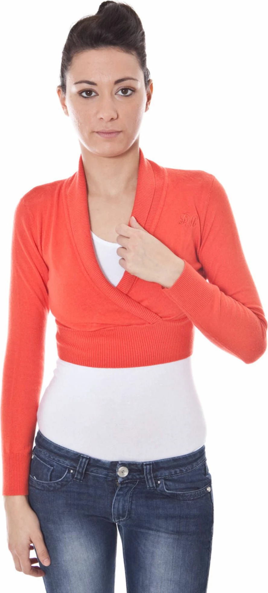 Xhemper DATCH Shrug femra, kuqe