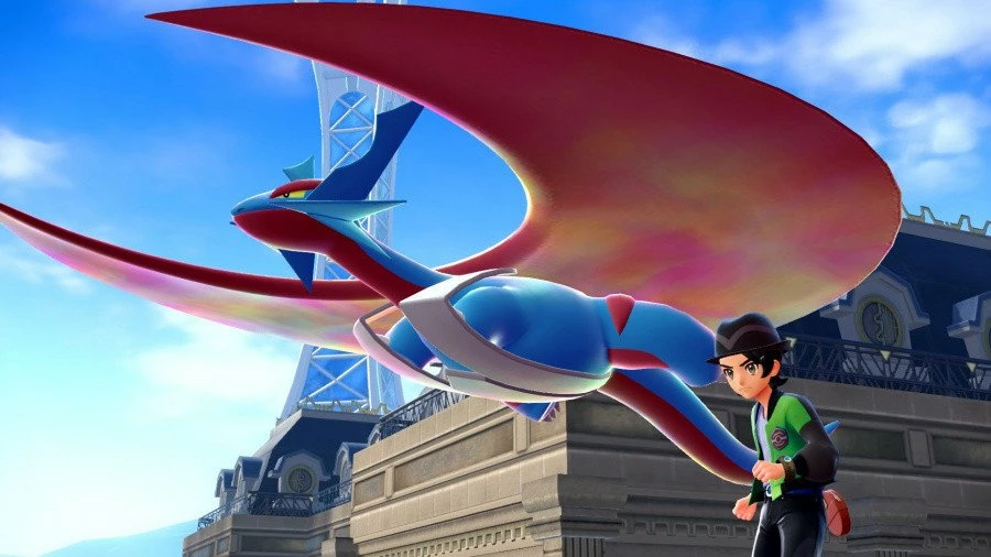 Lojë Nintendo Pokémon Legends: Z-A NSS576, për Switch