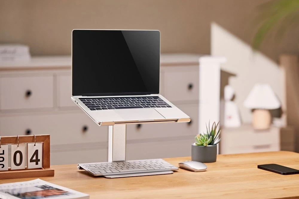 Mbajtëse për laptop GEMBIRD, NBS-D1-02, e argjendtë