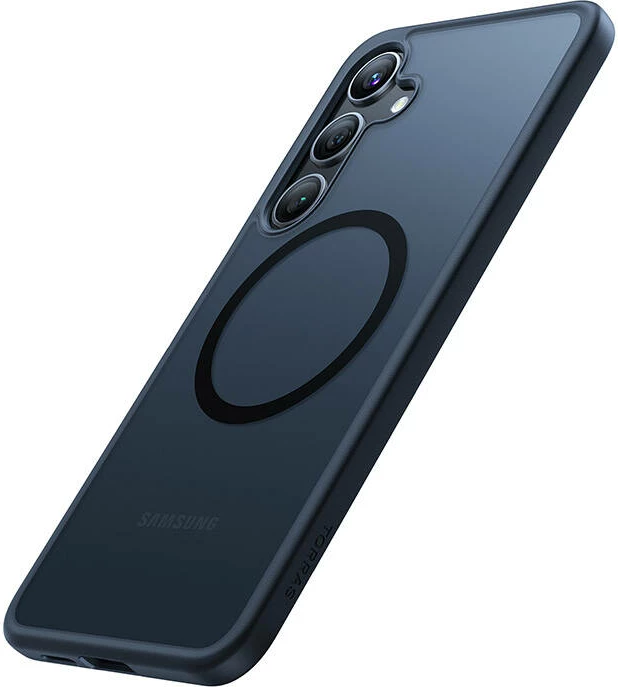 Mbështjellës Torras Guardian-Mag për Samsung S24+, i zi