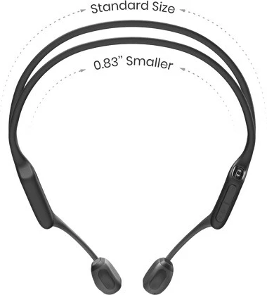 Kufje Wireless për Sport SHOKZ OpenRun Pro, të Zeza