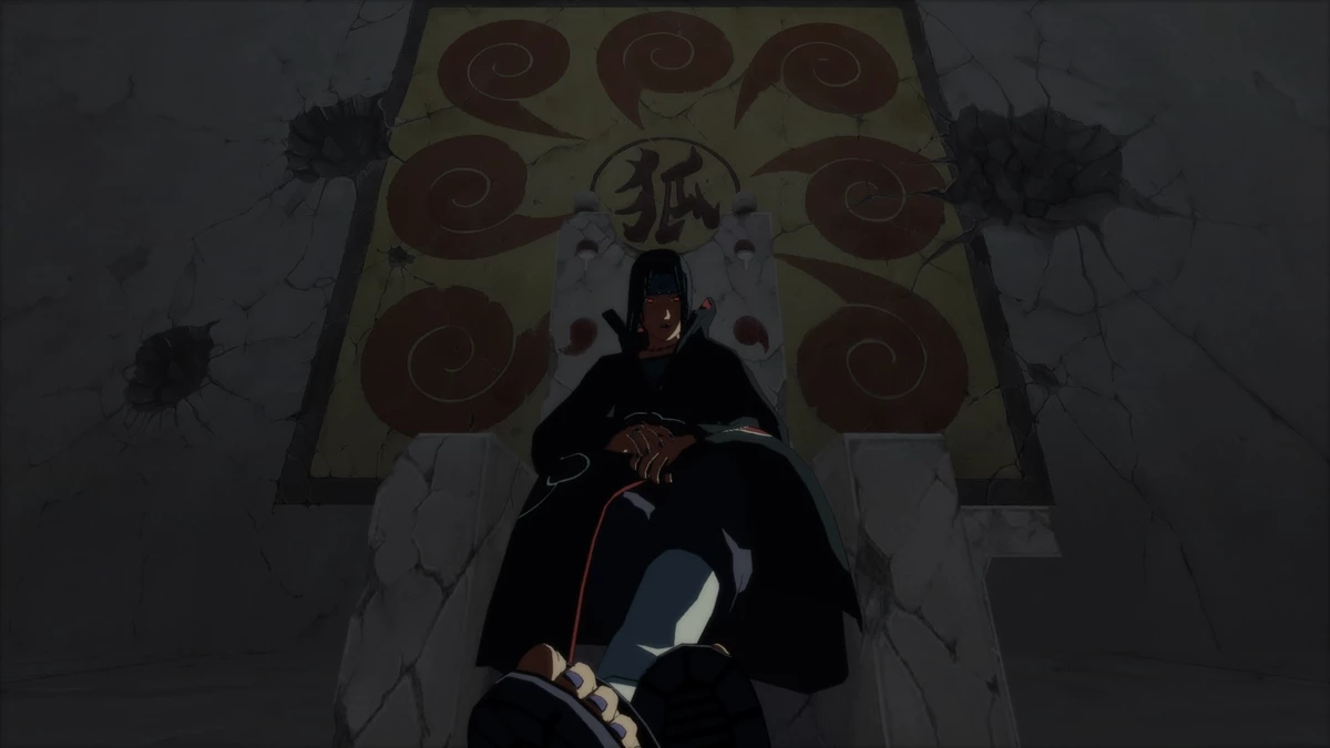 Lojë PS4 Bandai Namco Naruto Shippuden: Ultimate Ninja Storm Trilogy, koleksion 3-në-1, PEGI 12