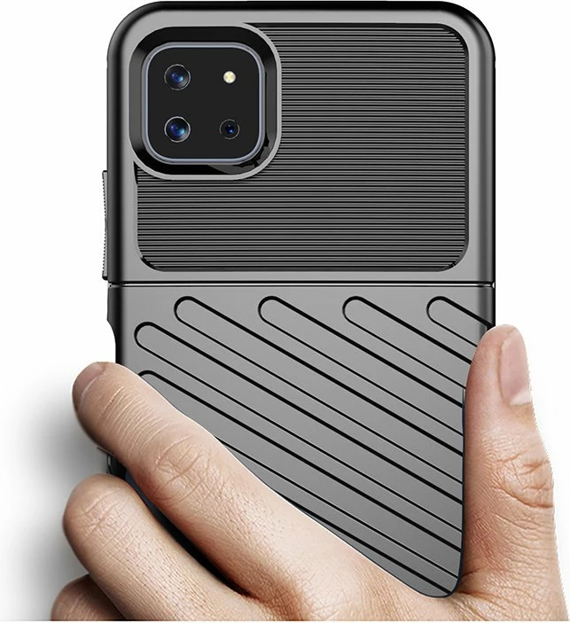 Mbështjellës Hurtel Thunder Case për Samsung Galaxy A22 5G, TPU, Blu