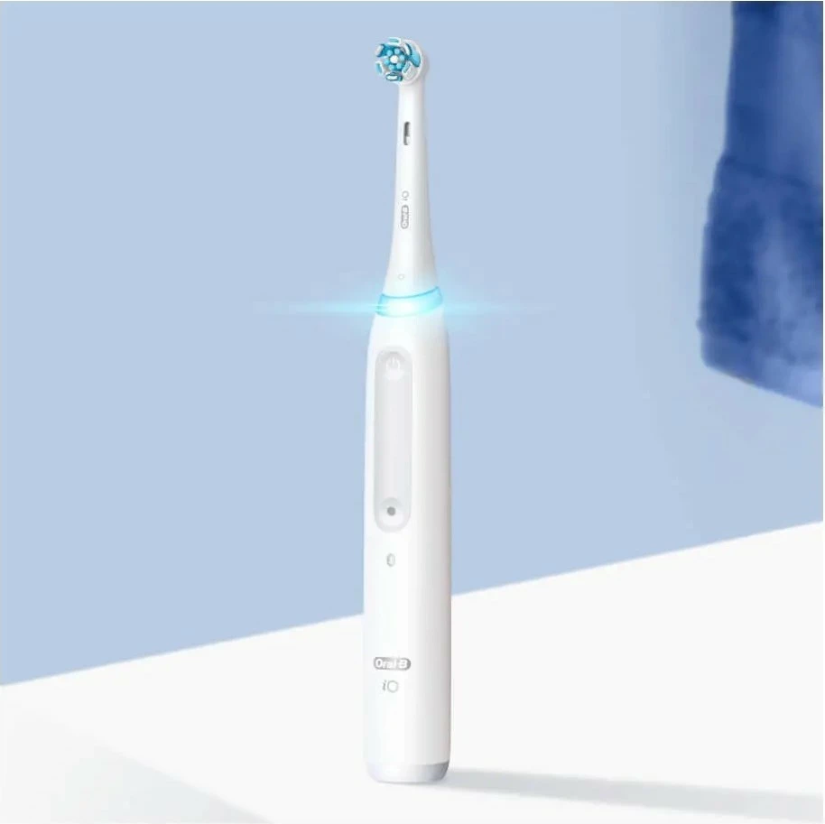 Furçë dhëmbësh Oral-B iO Series 4, e bardhë, për të rritur