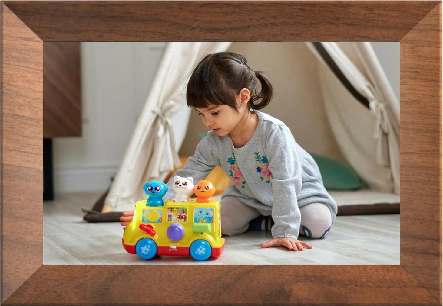 Kornizë dixhitale Kodak CF102P, 32GB, WiFi, kafe