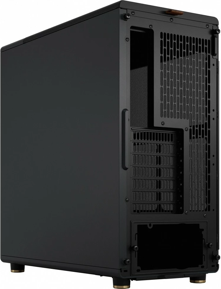 Kasë Fractal Design North Charcoal Black FD-C-NOR1C-01, ATX/mATX/ITX, e zezë
