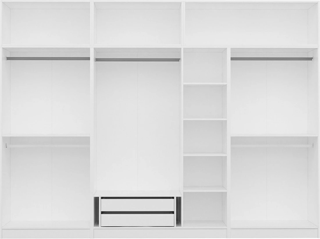 Dollap Skye Decor, i bardhë, 3933