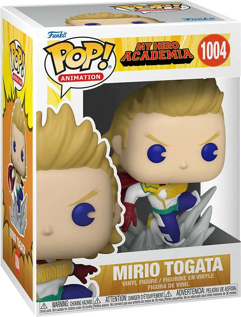 Figurinë koleksionuese Funko POP! Animation My Hero Academia Mirio (Hero Costume), vinyl