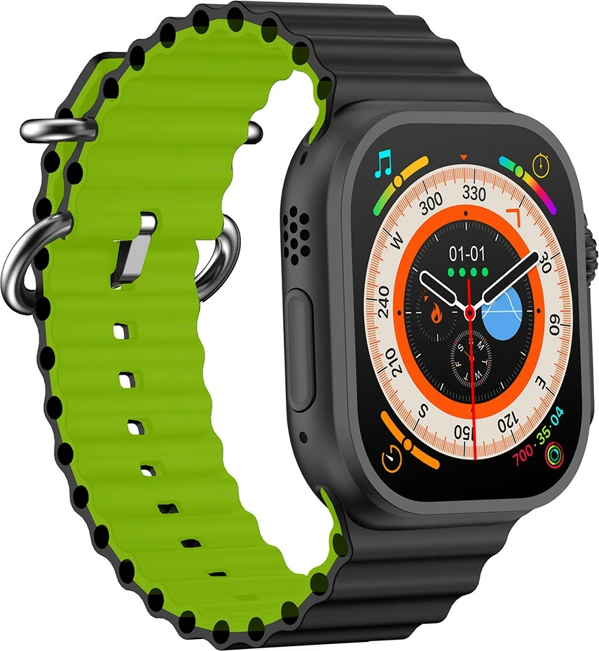 Smartwatch Media-Tech FUSION MT872, 2", i zi/jeshil