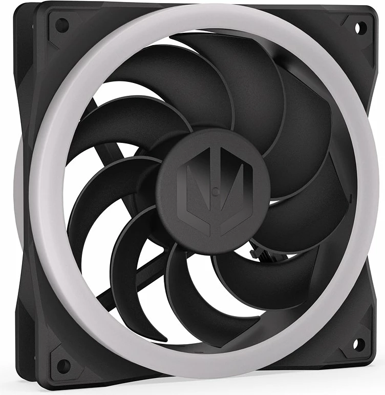 Ventilator për kasë Endorfy Corona 120 Reverse EY4A015 120 mm ARGB 4-pin PWM, i zi, 1 copë