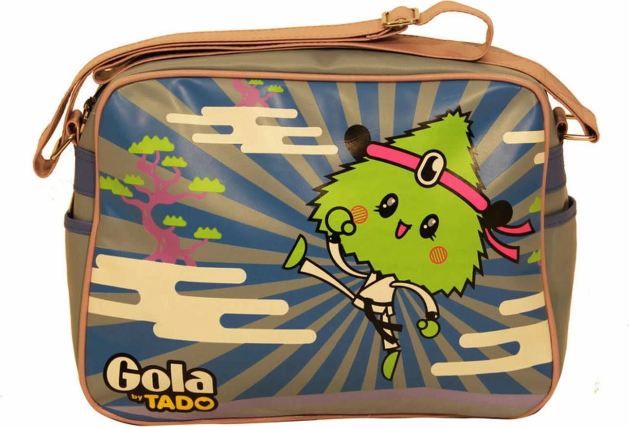 Çantë krahu GOLA femra, e kaltërt e çelët