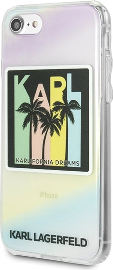 Mbështjellës Karl Lagerfeld California Dreams për iPhone 7/8/SE 2020/SE 2022, multikolor