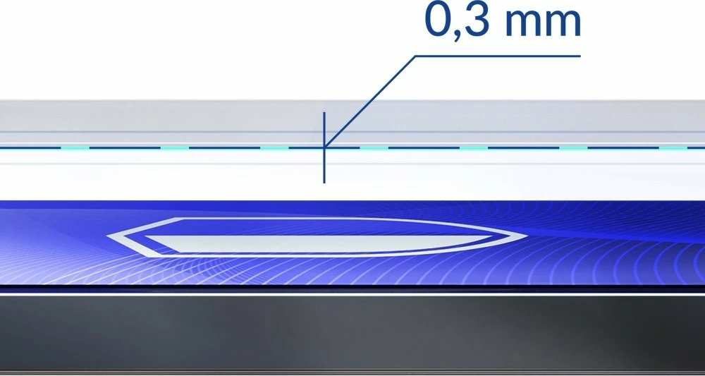 Xham mbrojtës hibrid 3MK FlexibleGlass për Xiaomi 14T / 14T Pro, 0.3 mm, 7H, 1 copë