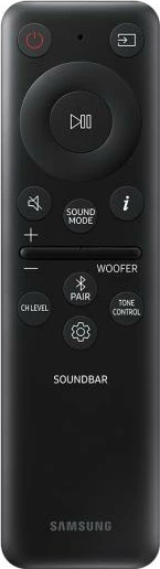 Soundbar Samsung HW-S810GD/ZG 3.1.2 me Dolby Atmos pa tela, Q-Symphony, ultra i hollë, e zezë, set 2 pjesë