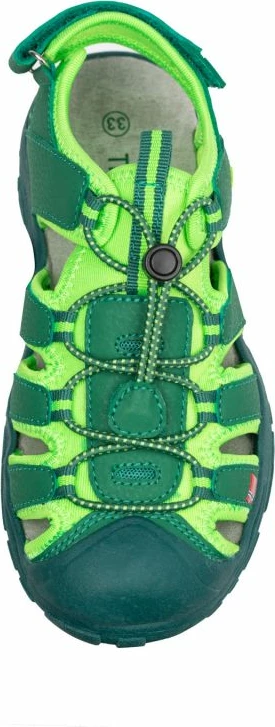 Sandale për fëmijë Trollkids, të gjelbra