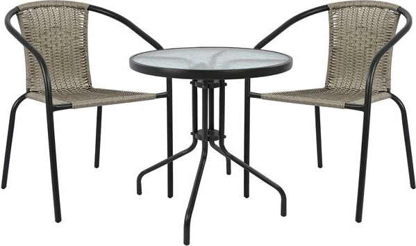 Set kopshti tavolinë & karrige FH5178.01, 3 pjesë