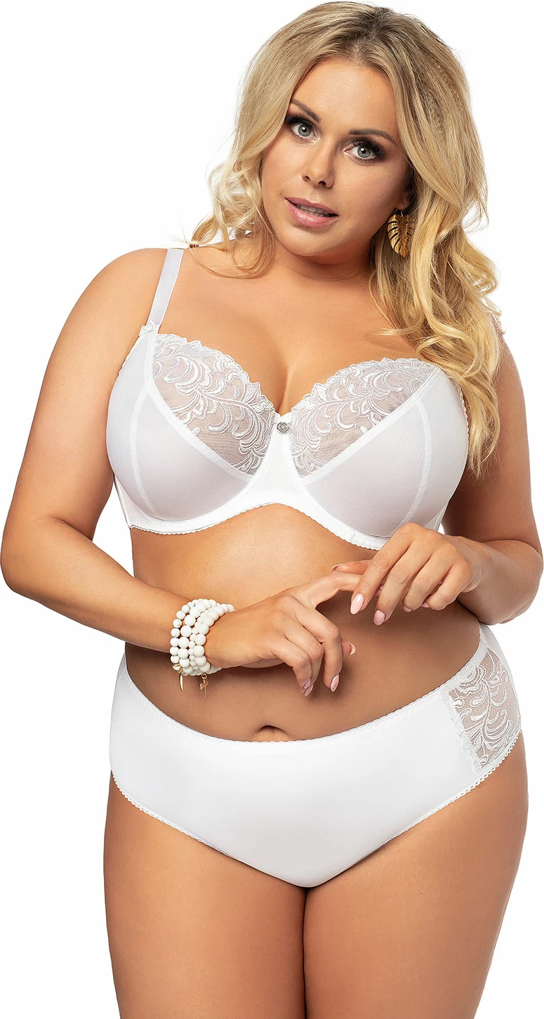 Sutjenë Gorsenia Lingerie 125481, e bardhë