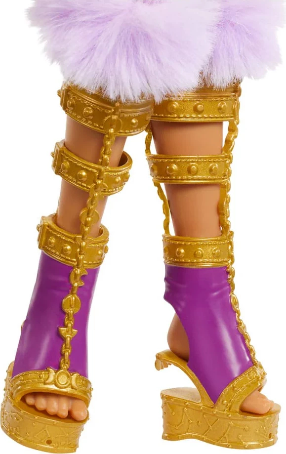 Kukull Clawdeen Wolf Monster High Monster Fest, 25 cm