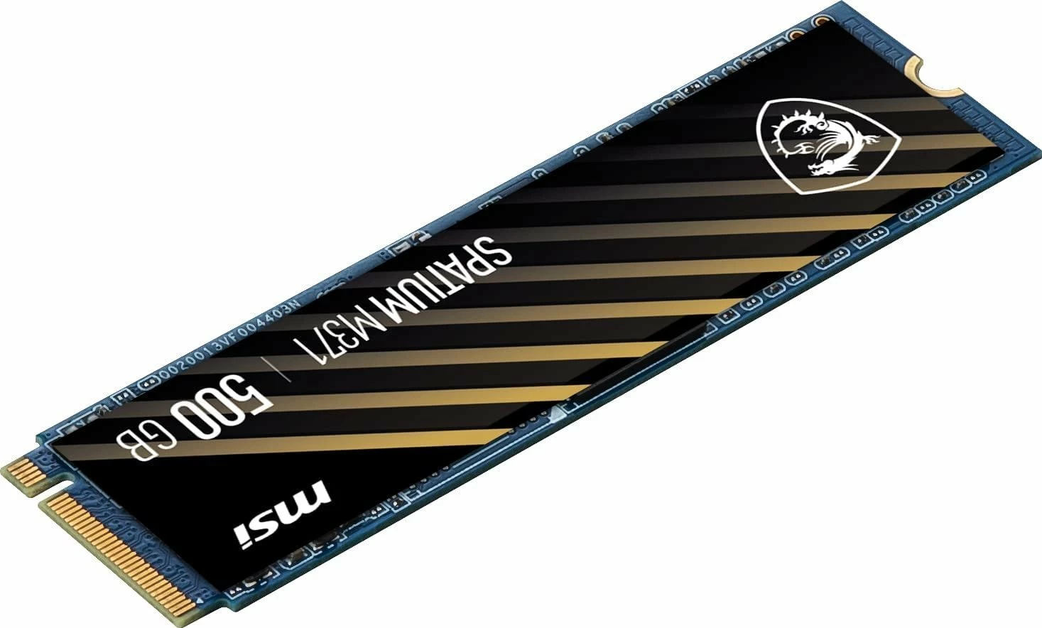 SSD MSI SPATIUM M371 500GB M.2 2280 NVMe PCIe Gen3 x4 (S78-440K160-P83)