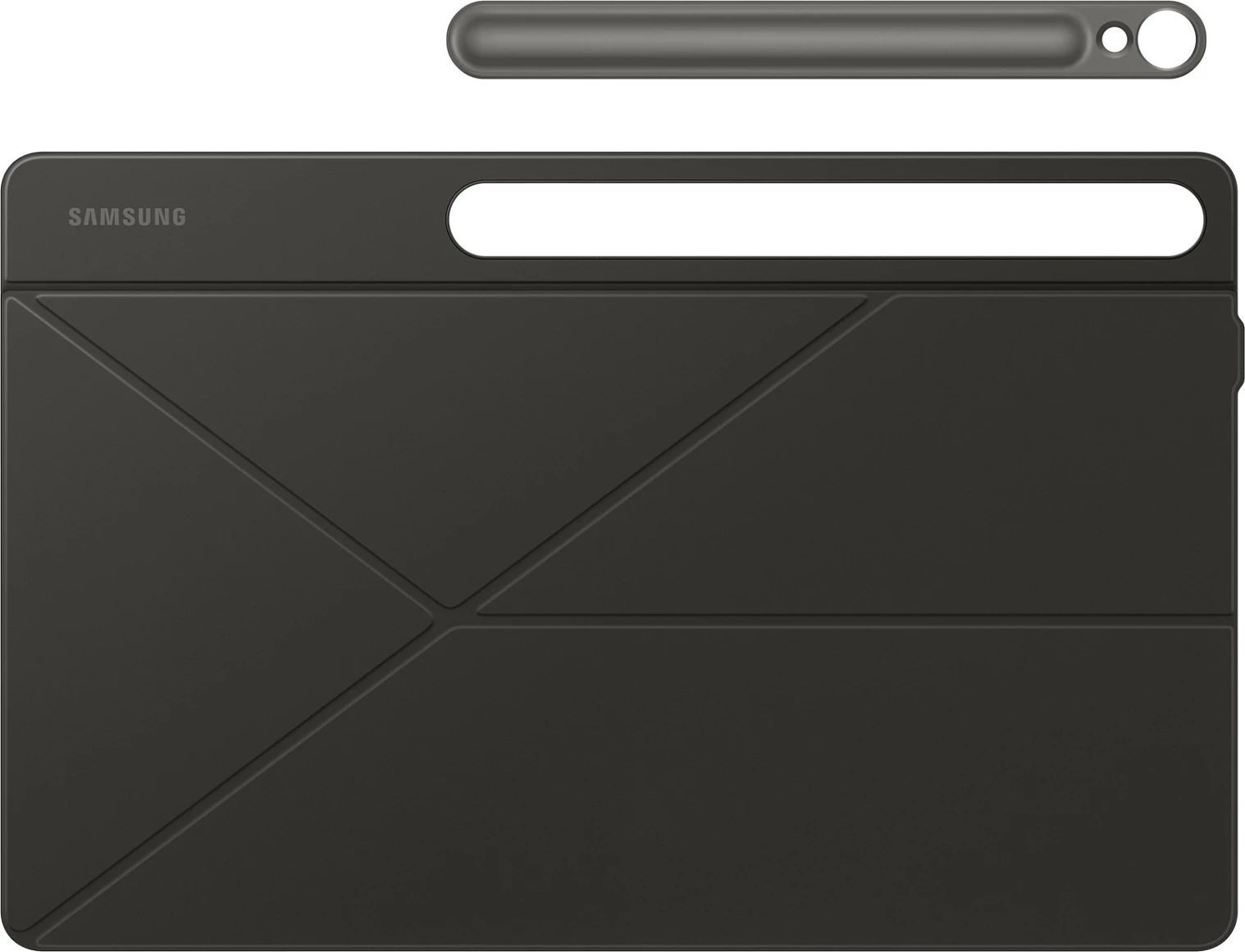 Mbështjellës Samsung Galaxy Tab S10 FE+, Smart Book Cover, 27.7 cm (10.9") i zi