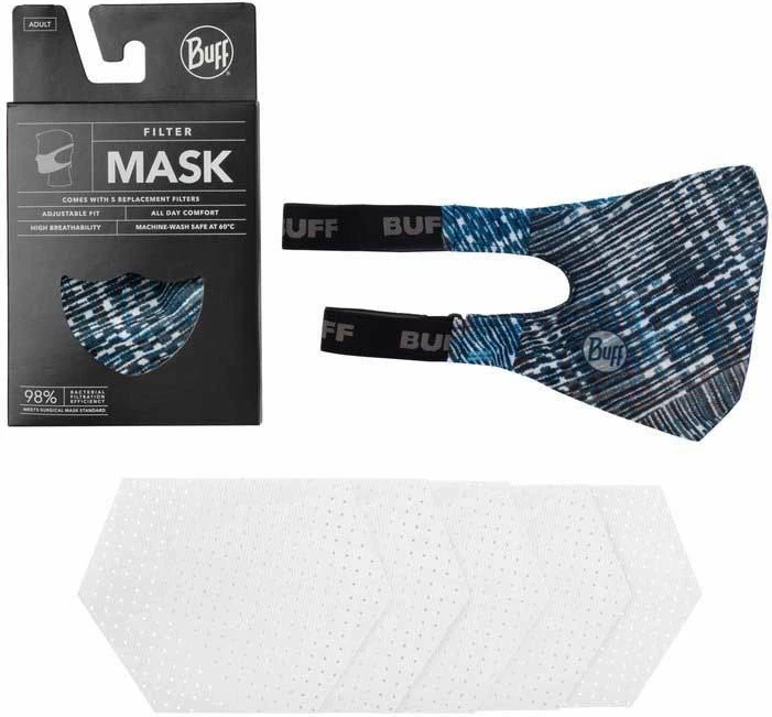 Maskë filtruese Buff, rozë